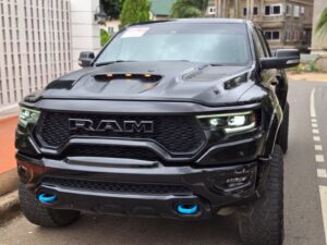2023 RAM 1500 TRX – Black