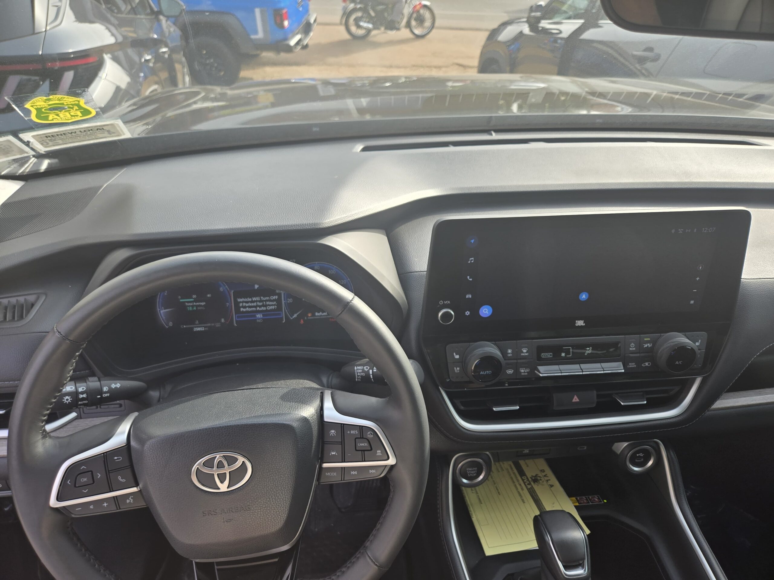 
								2025 Toyota Grand Highlander full									