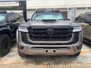 2025 Toyota Land Cruiser