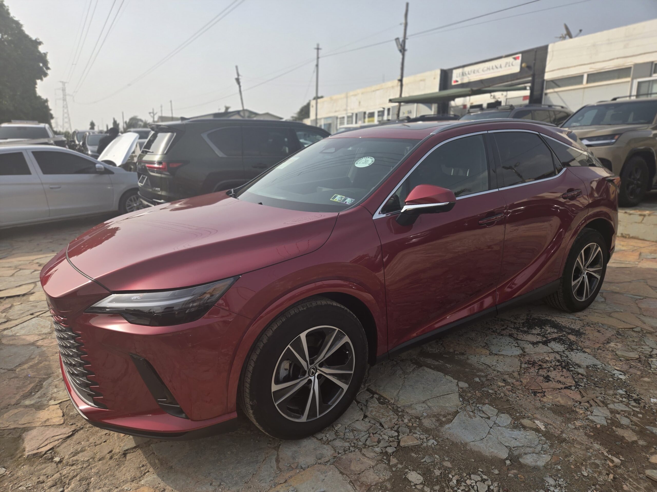 
								2024 Lexus RX 350h full									