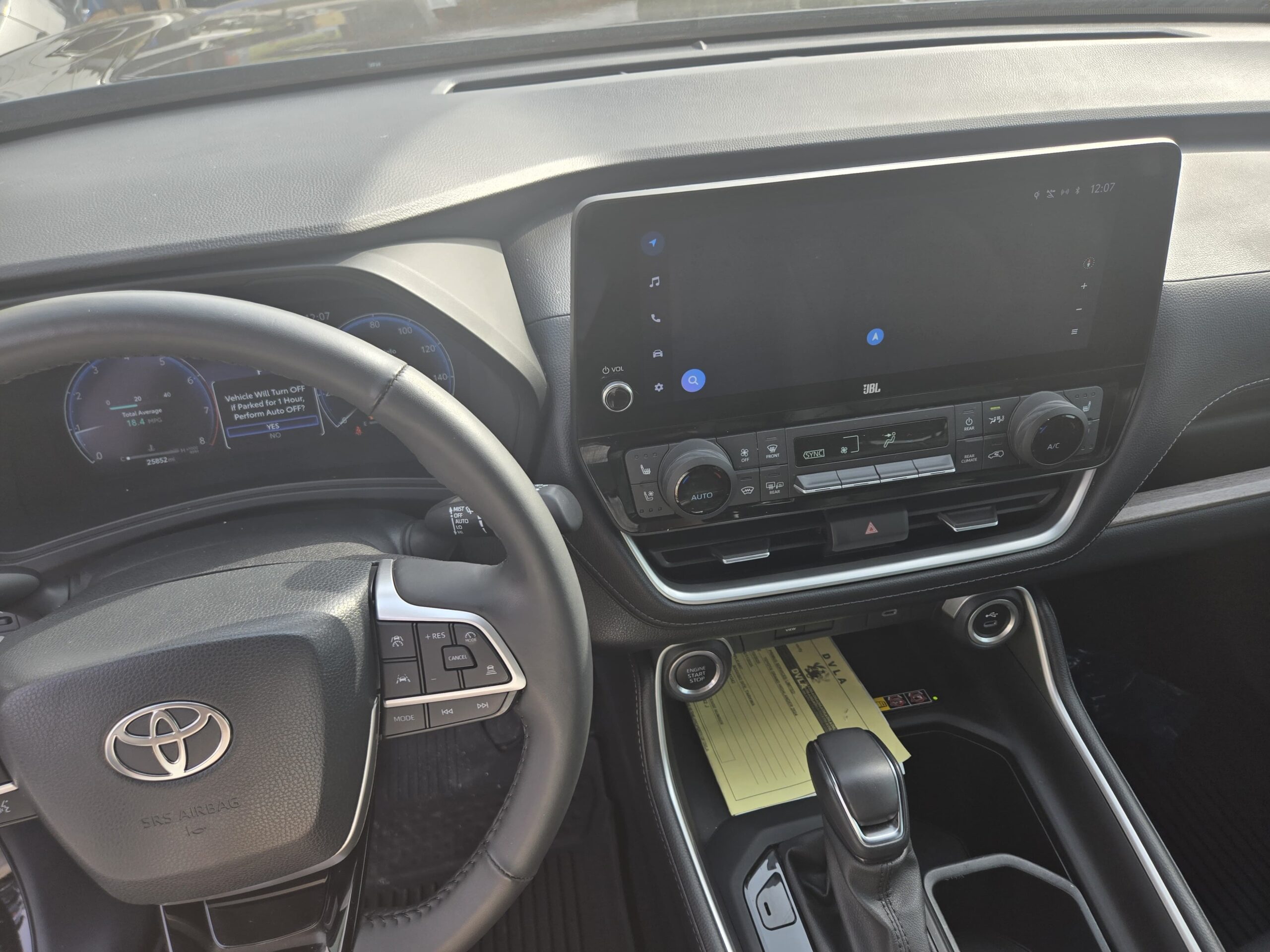 
								2025 Toyota Grand Highlander full									