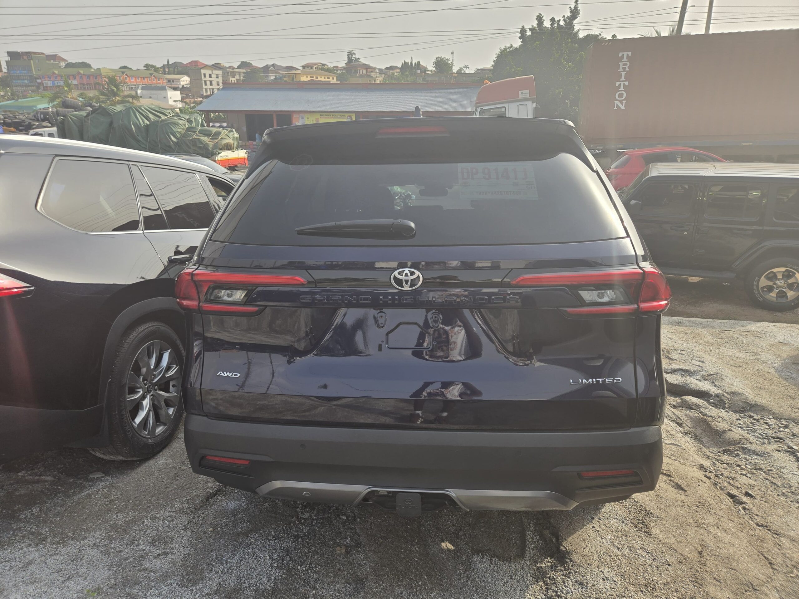 
								2025 Toyota Grand Highlander full									