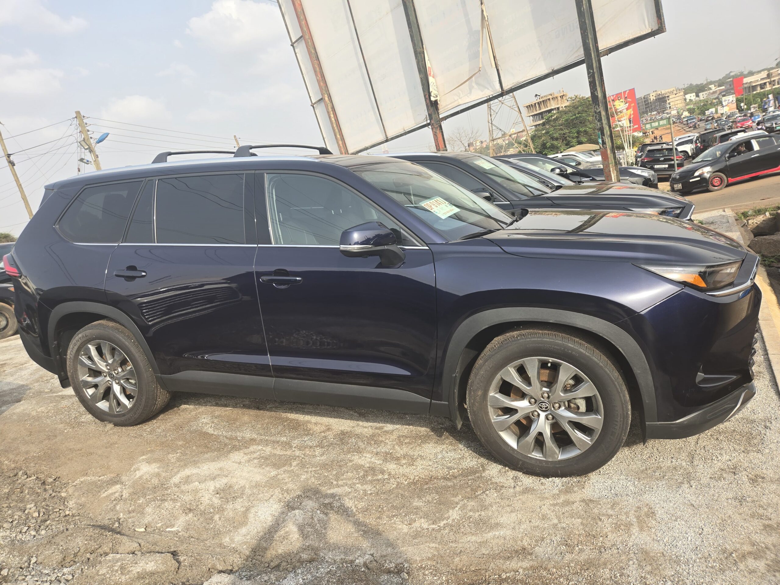 
								2025 Toyota Grand Highlander full									